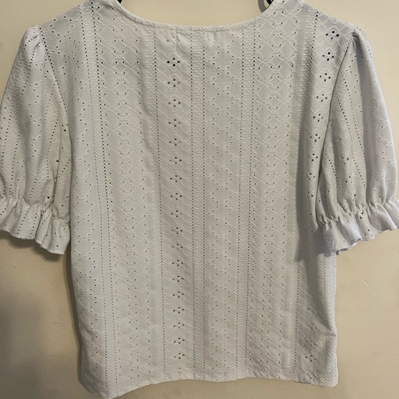 White Summer Top - Picture 7 of 8